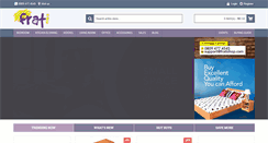 Desktop Screenshot of fratishop.com