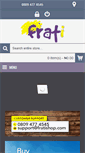 Mobile Screenshot of fratishop.com